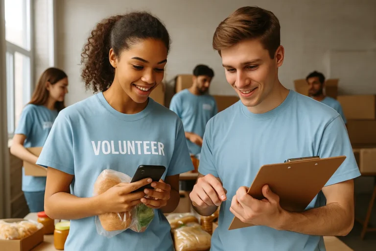 track volunteer hours