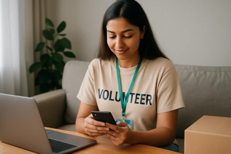 digital volunteering